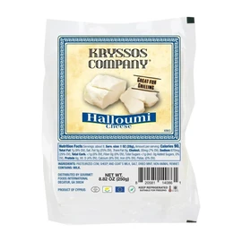 Kryssos Halloumi Cuts, 8.8 OZ, 10 Pack