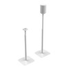 FLEXSON Essentials Adjustable Floor Stands for Sonos Era 100 (White,
