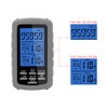 ThreeH Digital Remote Meat Thermometer with Dual Probes 230 feet