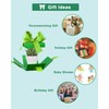 vensovo 48 Pcs Tiny White Ceramic Plant Pot - 2