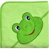 Wörner Frog Hooded Bath Towel 80 x 80 cm Terry