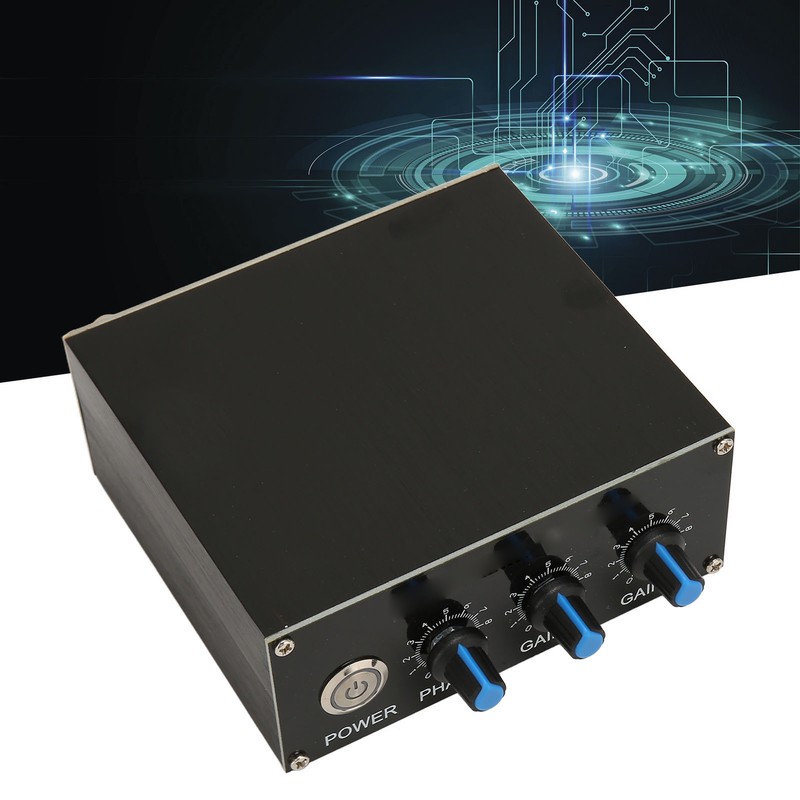 QRM Eliminator X Phase HF Bands Built in PTT Control