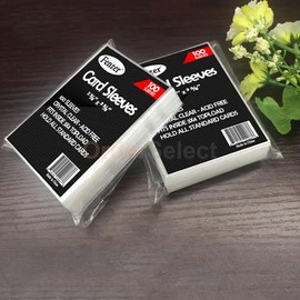 Fenzer 200 Fenzer Soft Trading Card Penny Sleeves - 2 Mil - 2 5/8 x 3 5/8 - Acid Free