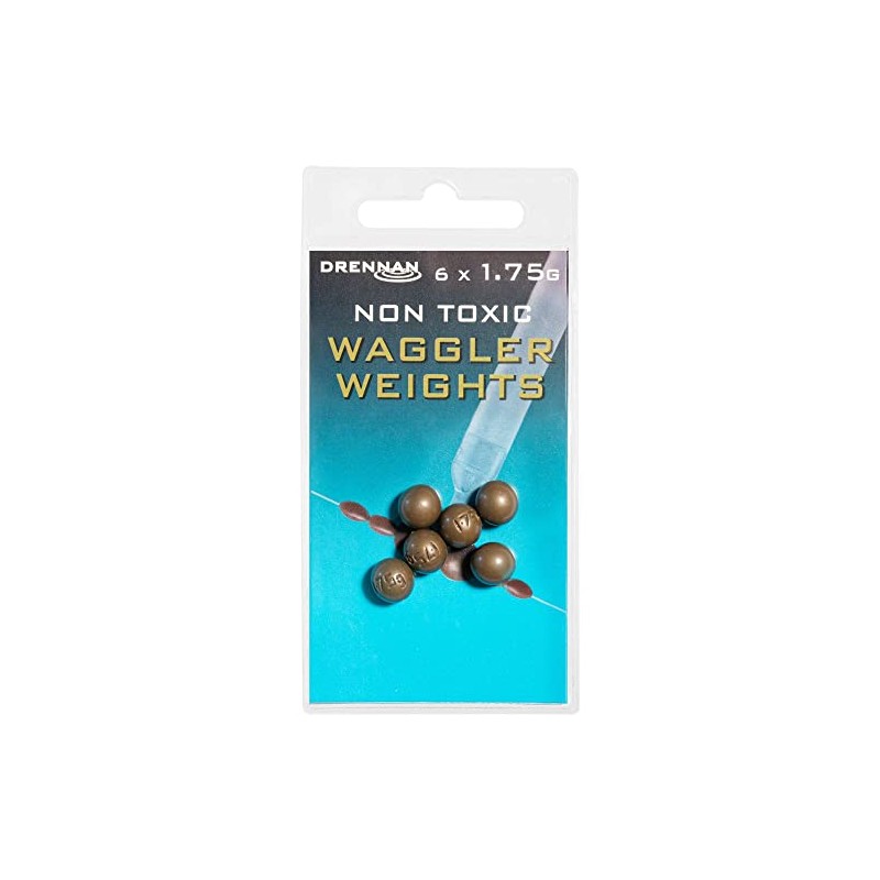 Drennan Waggler Weights Non Toxic: 1.75g