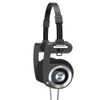 Koss Koss Porta Pro on Ear Headphones with Case Black