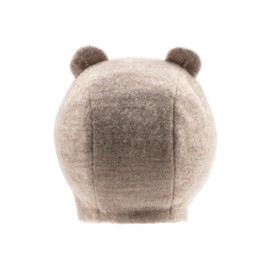 Scarf hat made of wool (Merino) with a cashmere feel