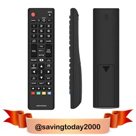 Unbranded Universal Remote for LG Smart TV AKB75095307 AKB75375604 AKB75675304 AKB74915305