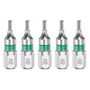sourcing map 5pcs Hex Screwdriver Bit H2 1/4" Hex Shank