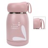 Children's Insulation Cup 12oz Double Wall Portable Rabbit Pattern Insulated