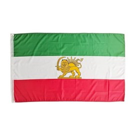 Iran Flag 5ft x 3ft (150cm x 90cm) Iran Flag
