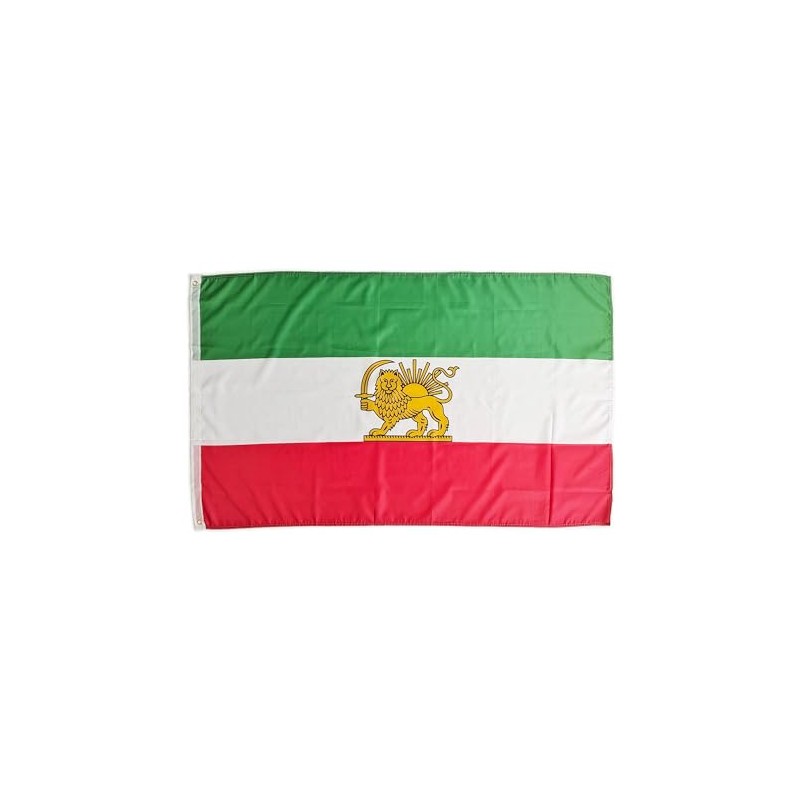 Iran Flag 5ft x 3ft (150cm x 90cm) Iran Flag