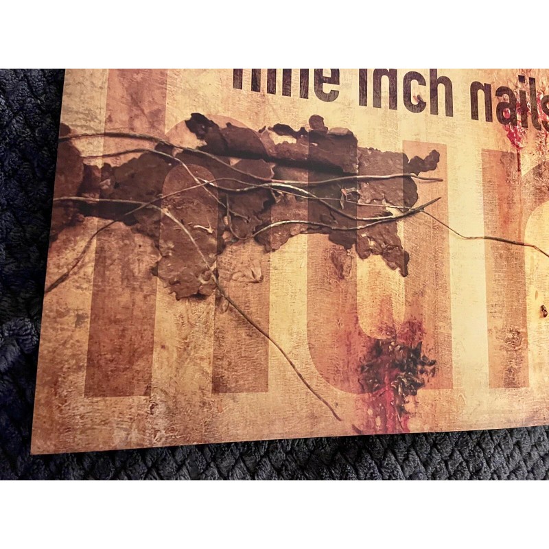 Nine Inch Nails - Hurt The Downward Spiral 11x17 Poster