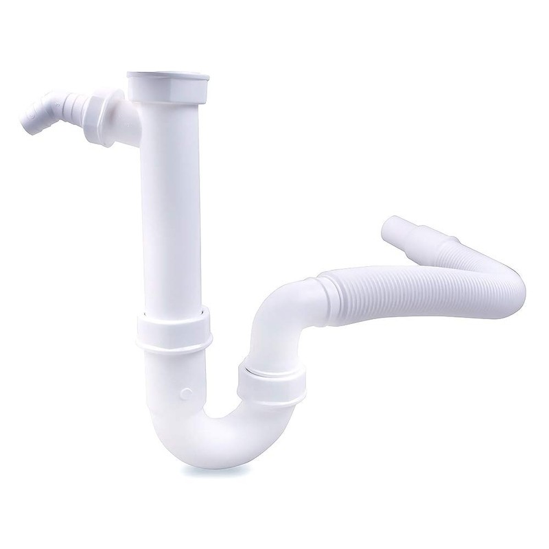 Anti Syphon Trap, white