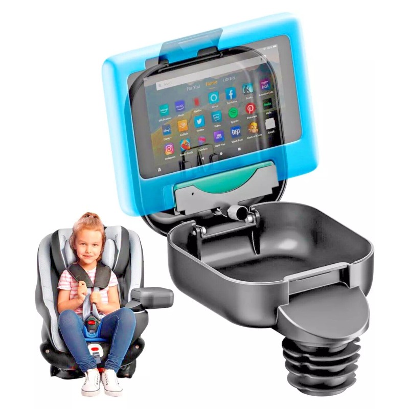 Integral Kids Console for Car Seat - Upgraded Car Organizer
