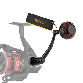 GOMEXUS Power Handle Fishing Reel Grip for Penn Fierce III&IV 5000-8000 [FRC] & Battle III HS 5000-8000 [BTL]