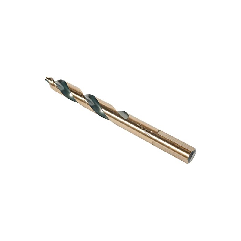 KnKut 31/64 Fractional Mechanics Length Step Point Drill Bit