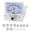 Heschen 85L1-250V Rectangular Plate Mount Voltage Meter AC 0-250V Class