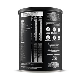 HABITS BY NOT A FANCY KITCHEN | High Performance | Proteína Vegetal en Polvo | Sabor Vainilla 578 g | 30 g de Proteína Por Porción | Sin Azúcares Añad