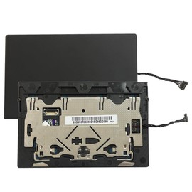 JINTAI Right Left Trackpad Touchpad Clickpad with NFC Cable for Lenovo ThinkPad X395 20NL 20NM T490s 20NX 20NY X390 20Q0 20Q1 T495s 20QJ 20QK E14 20RA 20RB X390 20SC 20SD Black 00 1YU077 4 01YU075