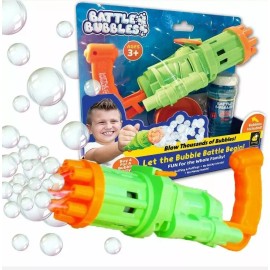 Battle Bubbles As Seen On TV Battle Bubbles Automatic Bubble Machine 3+~New