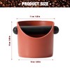 Coffee Knock Box - 0.45L Coffee Grounds Knock Box with