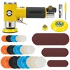 1/2/3 Inch Air Sander Sets For Car Polishing, High Speed