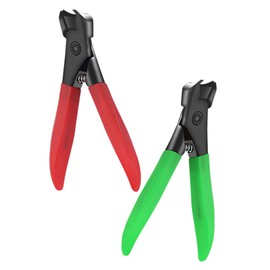 SAFIGLE 2PCS Heavy Duty Toenail Clippers Ergonomic Splash Nail Scissors for Thick Nails Large Stainless Steel Design for Home Use and Travel