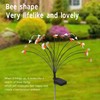2Set Solar Bee Garden Lights IP65 Waterproof 8 LED Decorative