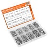 240 Pieces #6-32 Phillips Pan Head Machine Screws Nuts Washers