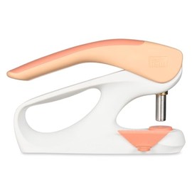 Prym 390912 Vario Creative Tool | Utensile a pulsante, occhielli e foratura, incluso set di attrezzi (2,5 – 4 mm) | Ergonomico e a risparmio energetico | Albicocca