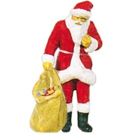 Preiser 29027 Santa w/Sack of Gifts HO Model Figure