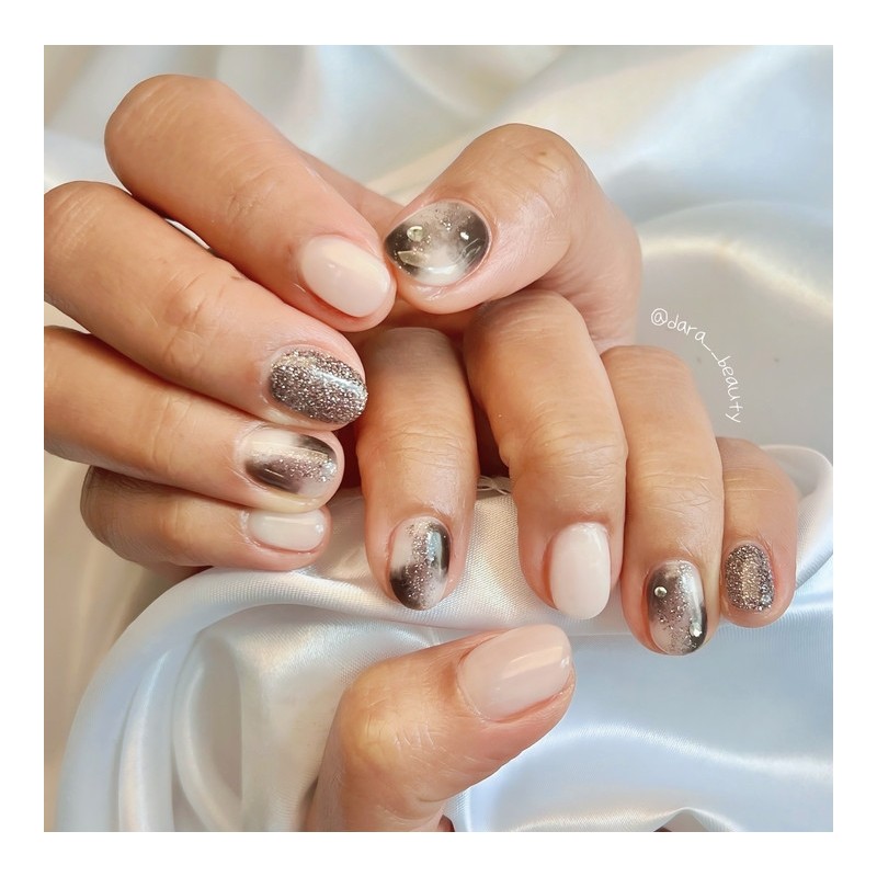 Dara Beauty March 2025 Art of the MonthBlack Marble❣ -