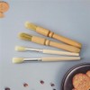 Coffee Grinder Cleaning Brush 2Pcs, Wood Handle & Natural Bristles