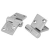 2Pcs Left and Right TakE Apart Stainless Steel Hinge Boat