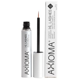 AXIOMA XL Lashes Serum Concentrado de Péptidos para Fortalecer, Alargar y Nutrir las Pestañas y Cejas 3 ml