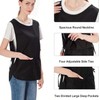 RRBXIA Smock Apron Cobbler Apron with Side Ties and 2