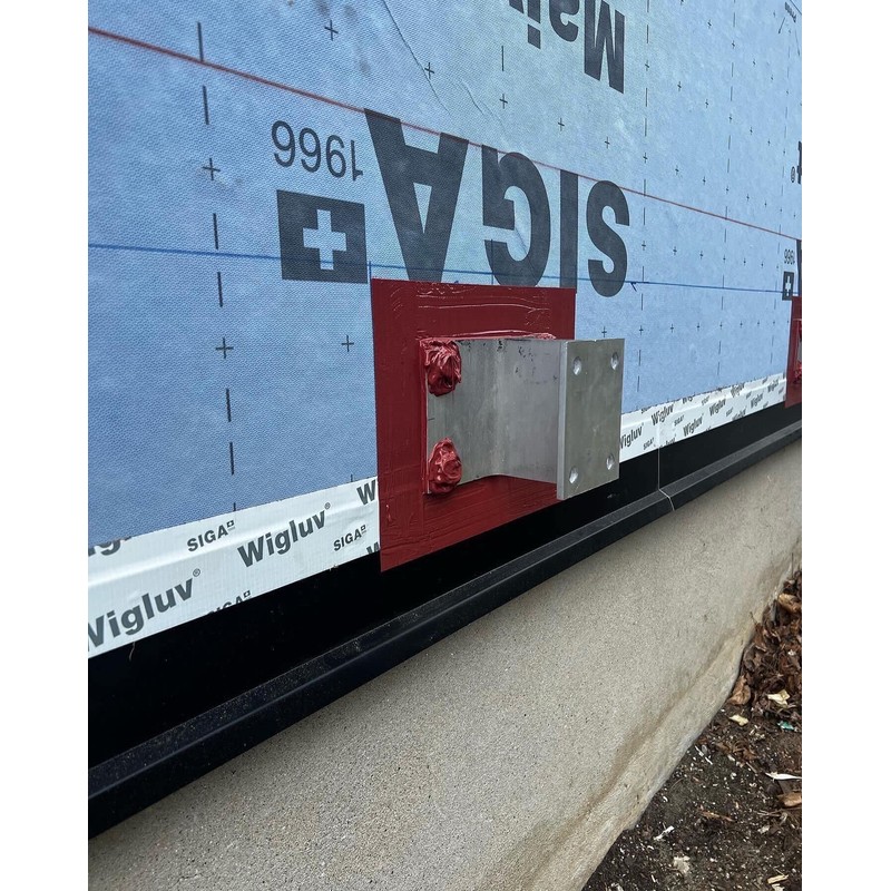 PROSOCO FastFlash | Waterproof and Airtight Fluid-Applied Flashing Membrane -