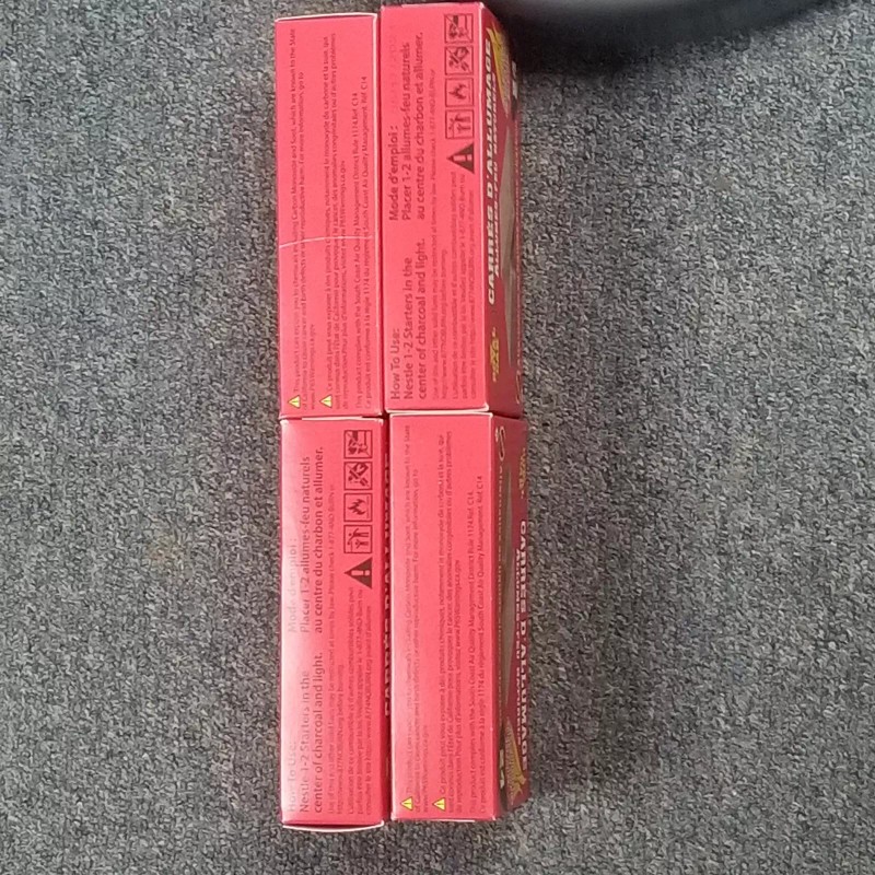 Royal Oak 4 Pack 24 ct Natural Fire Starter Squares