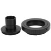 23.2 mm Microscope T-Mount Extension Tube T2 Mount Adapter Ring