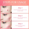 LOPHE Liquid Blush for Cheeks, Soft Cream Liquid Blush Stick