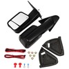 Ineedup Towing Mirrors For 2002-2008 For Dodge Ram 1500 2500