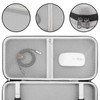 Linkidea Hard Travel Case for TKL Tenkeyless Wireless/Wired Keyboard, Computer