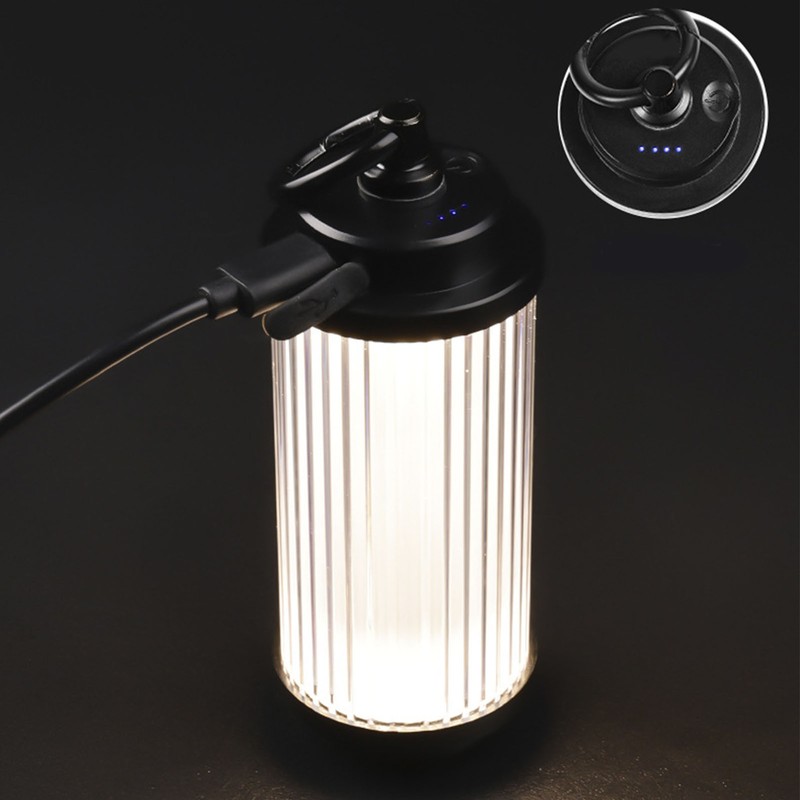 Outdoor Lantern IPX3 Waterproof Long Battery Life Portable Handheld Lamp
