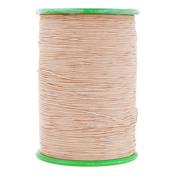 Mandala Crafts Nude Shirring Elastic Thread for Sewing & Knitting