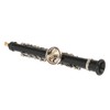 Miniature Oboe Brooch for Music Lover Exquisite Rust Protection Miniature