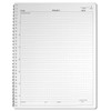 BookFactory Carbonless Lab Notebook (Scientific Ruled Format), 50 Sets of