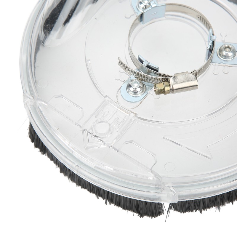 Dust Shroud Angle Grinder Dust Collector Transparent Cover Protector for