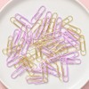 Buer Homie Paper Clips Binder Clips Office Stationery Set, 4-Grid