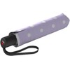 Knirps A.200 Medium Duomatic Dot Art Umbrella – Lavender