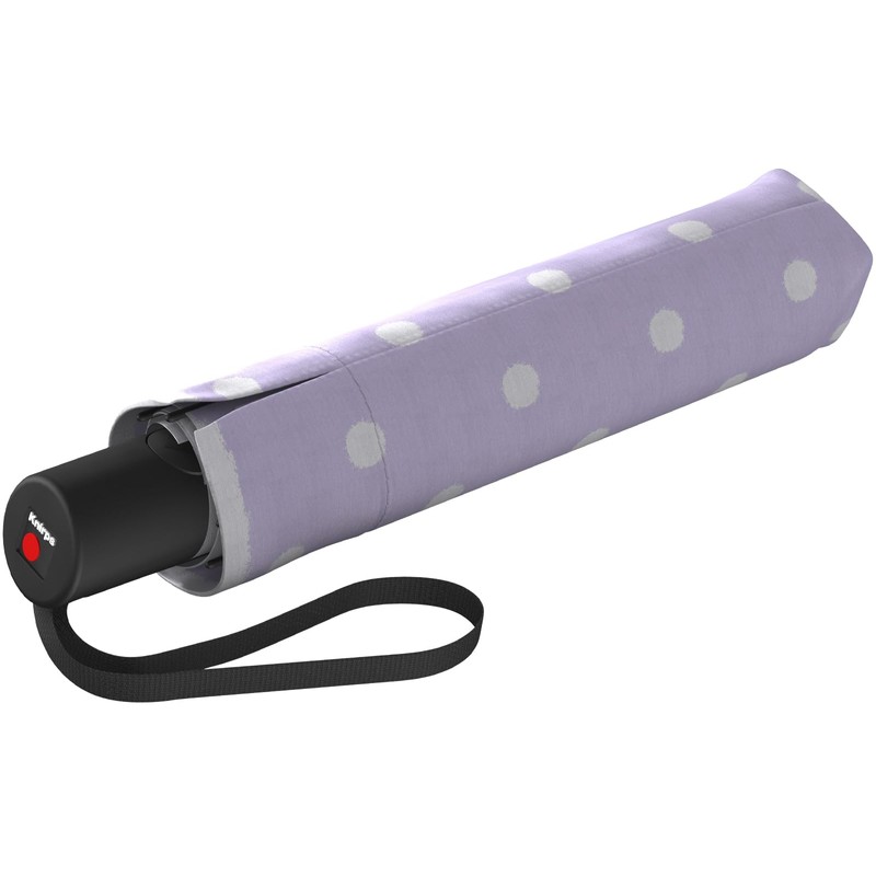 Knirps A.200 Medium Duomatic Dot Art Umbrella – Lavender